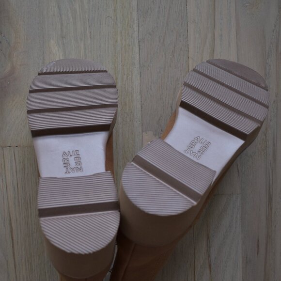 Naturalizer Cade Black Lug Sole Womens Boots in Chestnut Brown Size: 6M - Picture 8 of 8